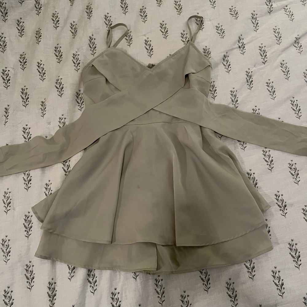 Mint Romper